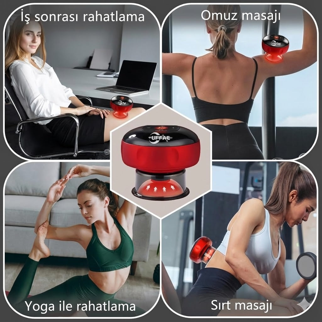 7'si 1 Arada Kupa Hacamat Tedavisi Aleti