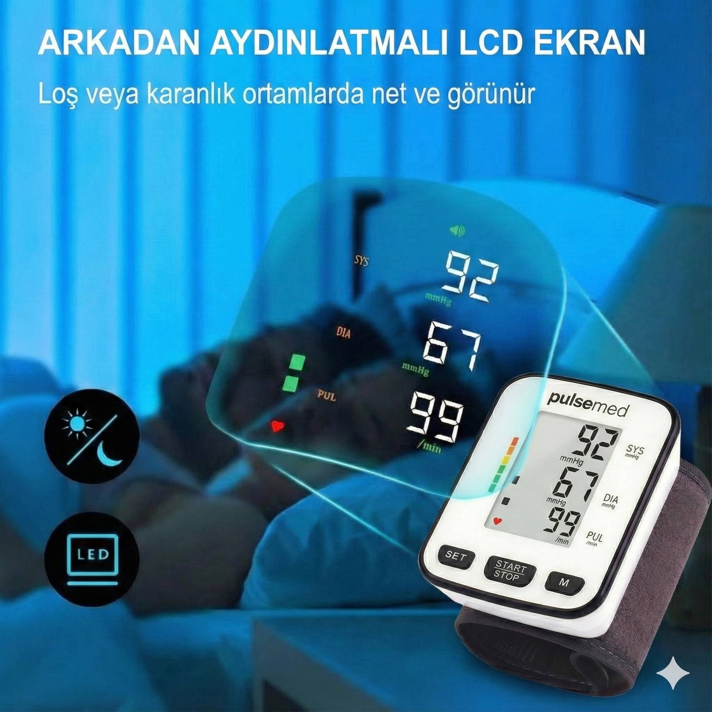 Konuşan Bilekten Tansiyon Ölçme Aleti