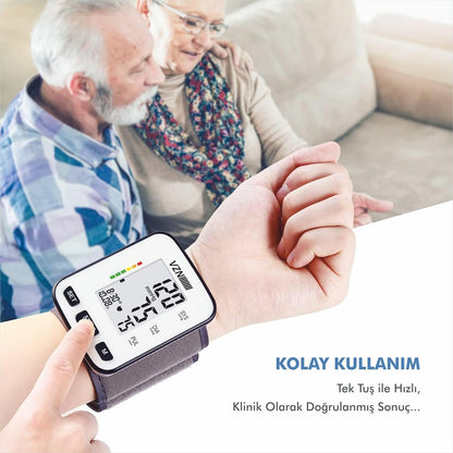 Konuşan Bilekten Tansiyon Ölçme Aleti