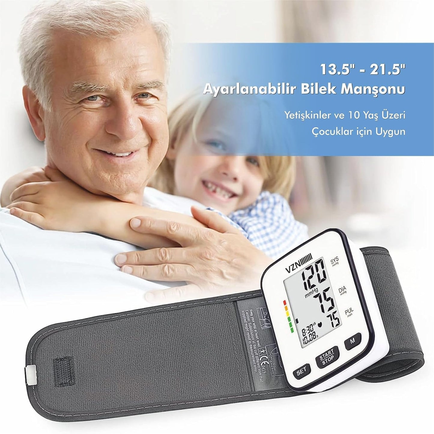 Konuşan Bilekten Tansiyon Ölçme Aleti