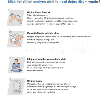 Konuşan Bilekten Tansiyon Ölçme Aleti