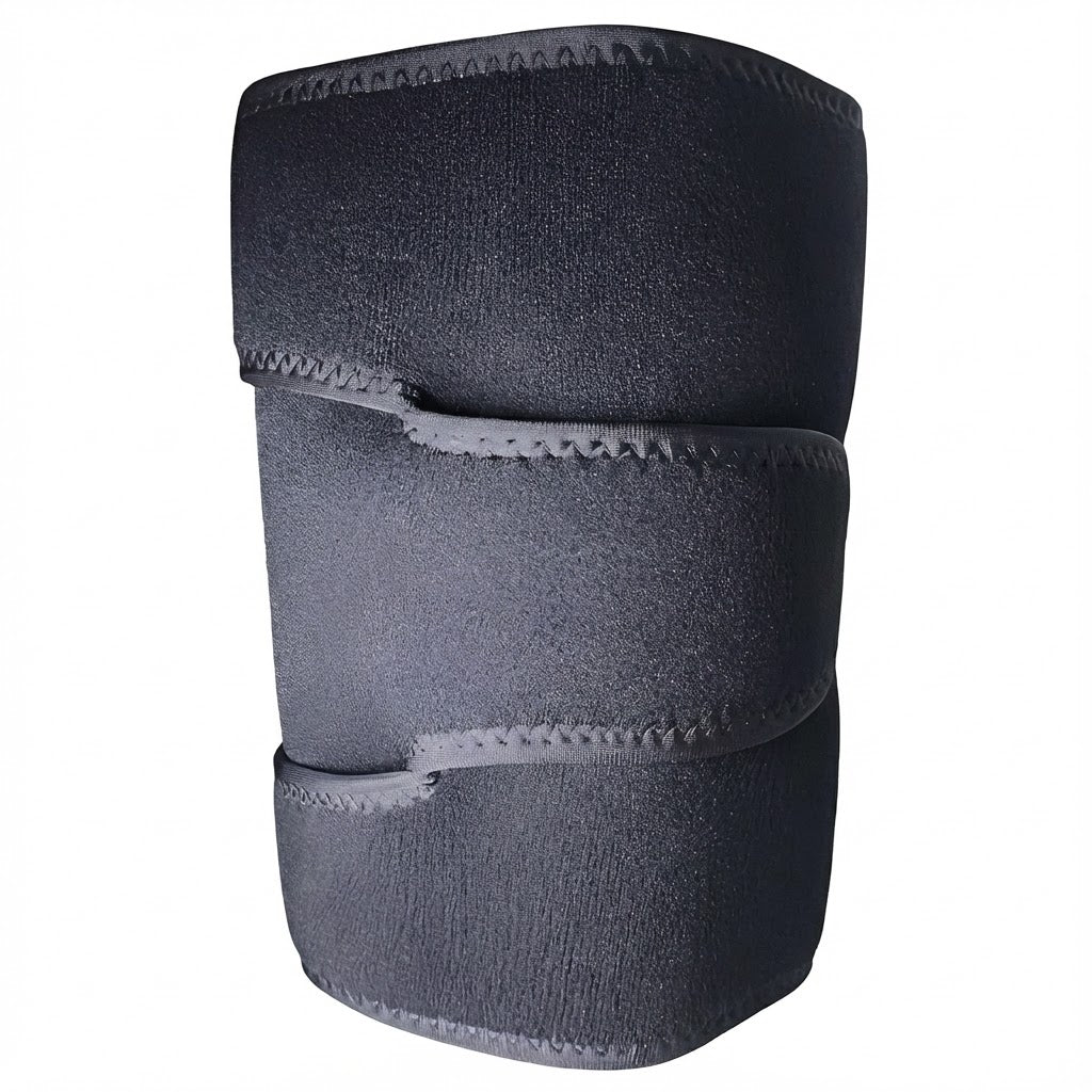 Menisküs ve Bağ Destekli Ayarlanabilir Medikal Diz Korsesi