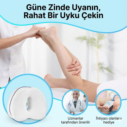 Siyatik ve Bel Ağrısı Giderici Visco Bacak Yastığı