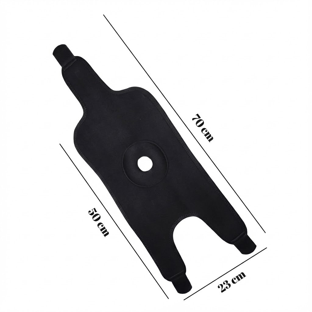 Menisküs ve Bağ Destekli Ayarlanabilir Medikal Diz Korsesi