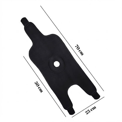 Menisküs ve Bağ Destekli Ayarlanabilir Medikal Diz Korsesi