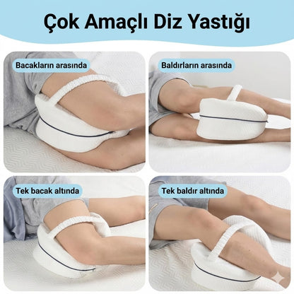 Siyatik ve Bel Ağrısı Giderici Visco Bacak Yastığı
