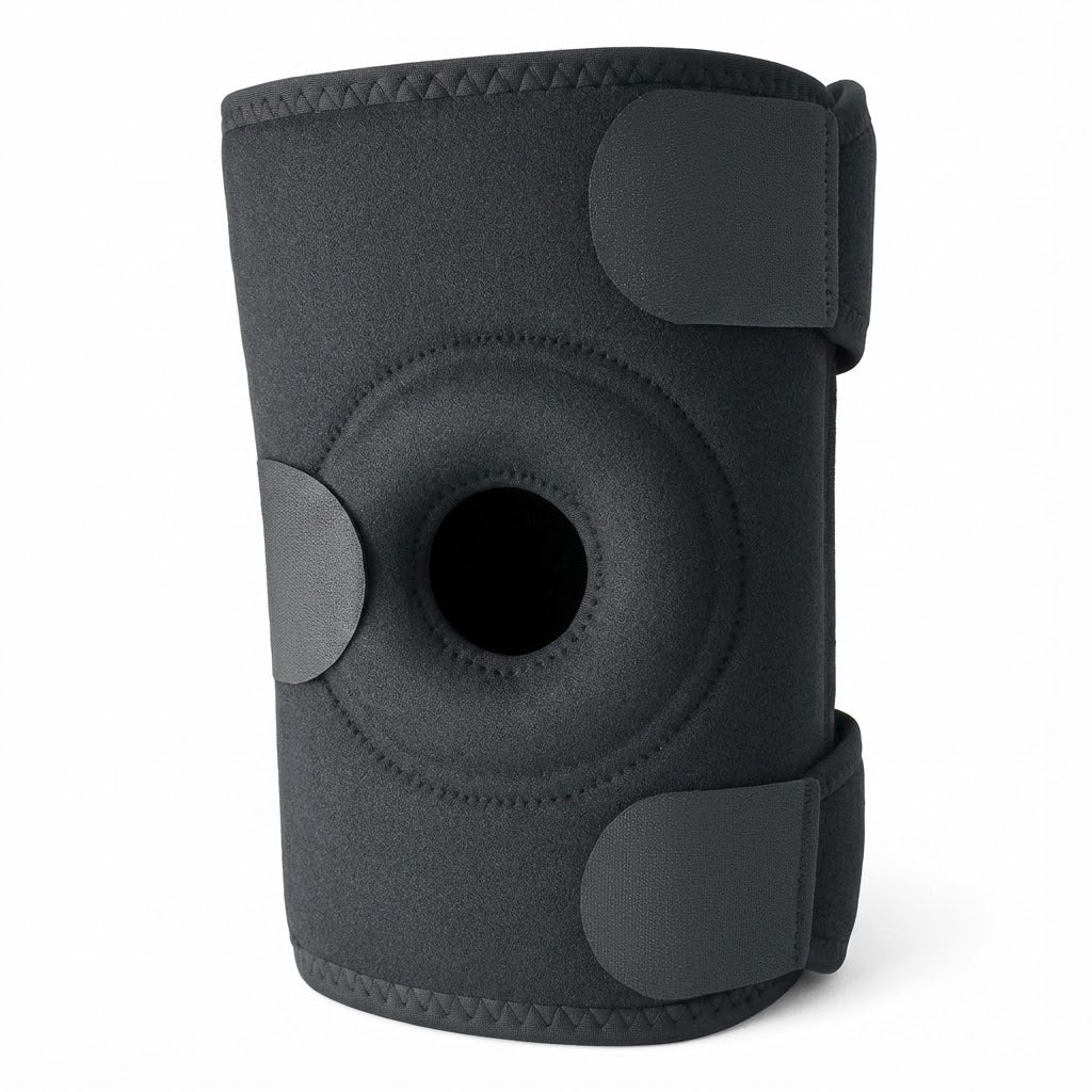 Menisküs ve Bağ Destekli Ayarlanabilir Medikal Diz Korsesi