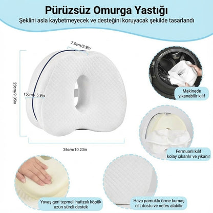 Siyatik ve Bel Ağrısı Giderici Visco Bacak Yastığı