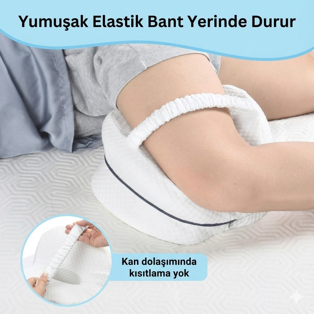 Siyatik ve Bel Ağrısı Giderici Visco Bacak Yastığı